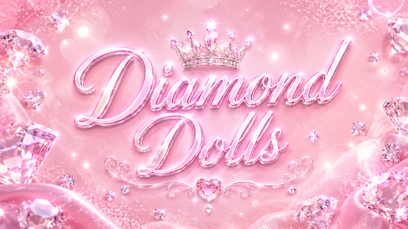 Diamond Dollsのバナー