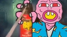 Cherry Bomb With Raid Bug Sprayのバナー