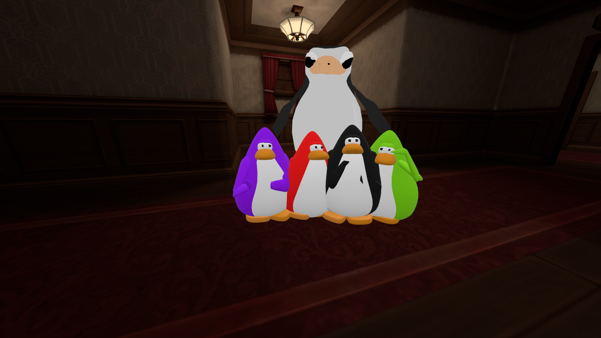 Penguin clubのバナー