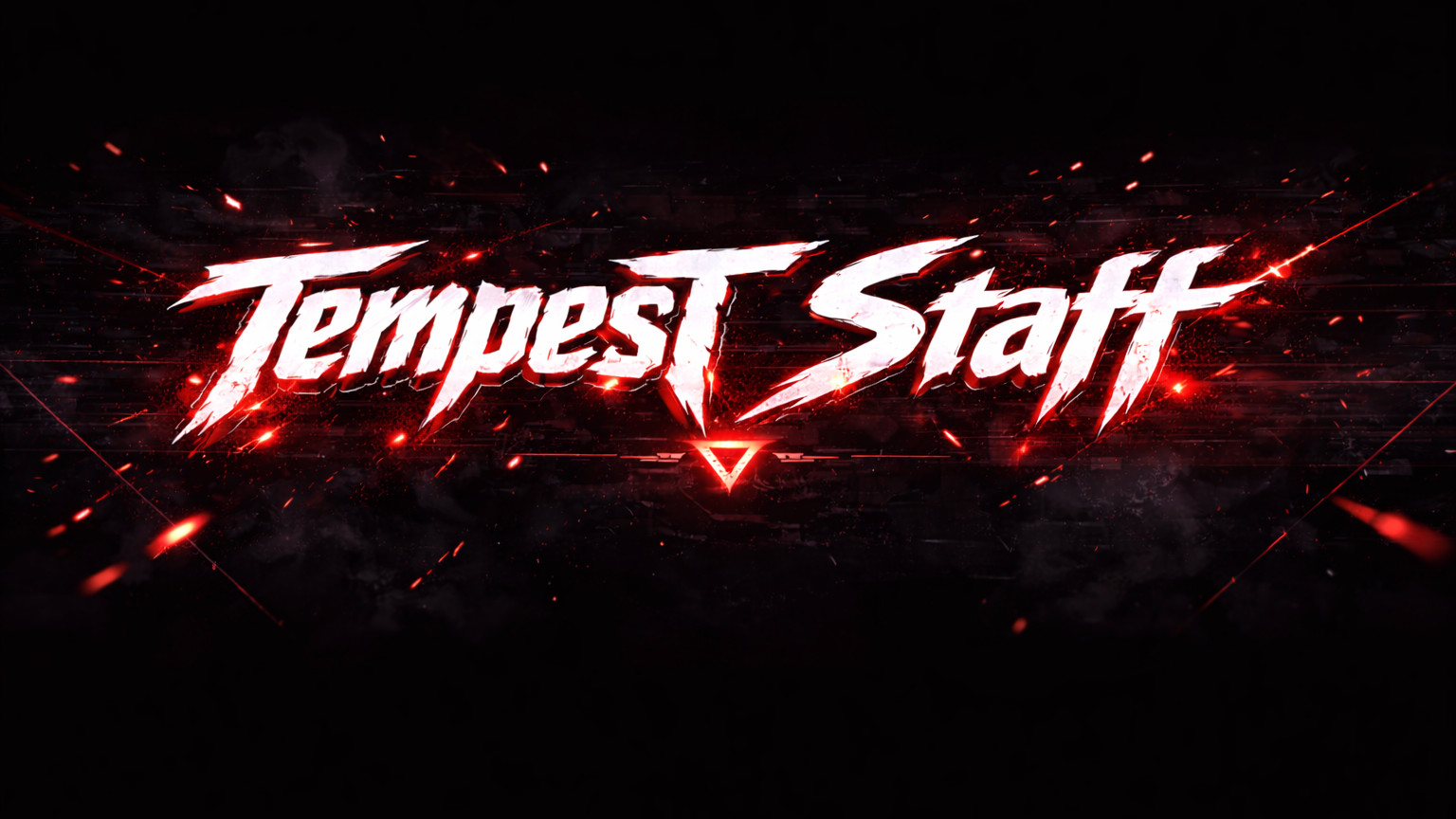 Tempest Staffのバナー