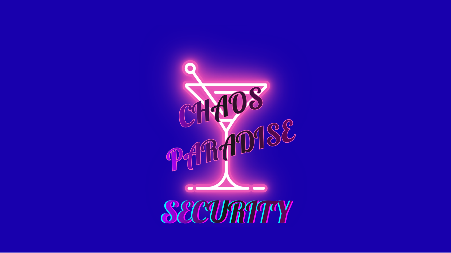 Chaos Paradise securityのバナー