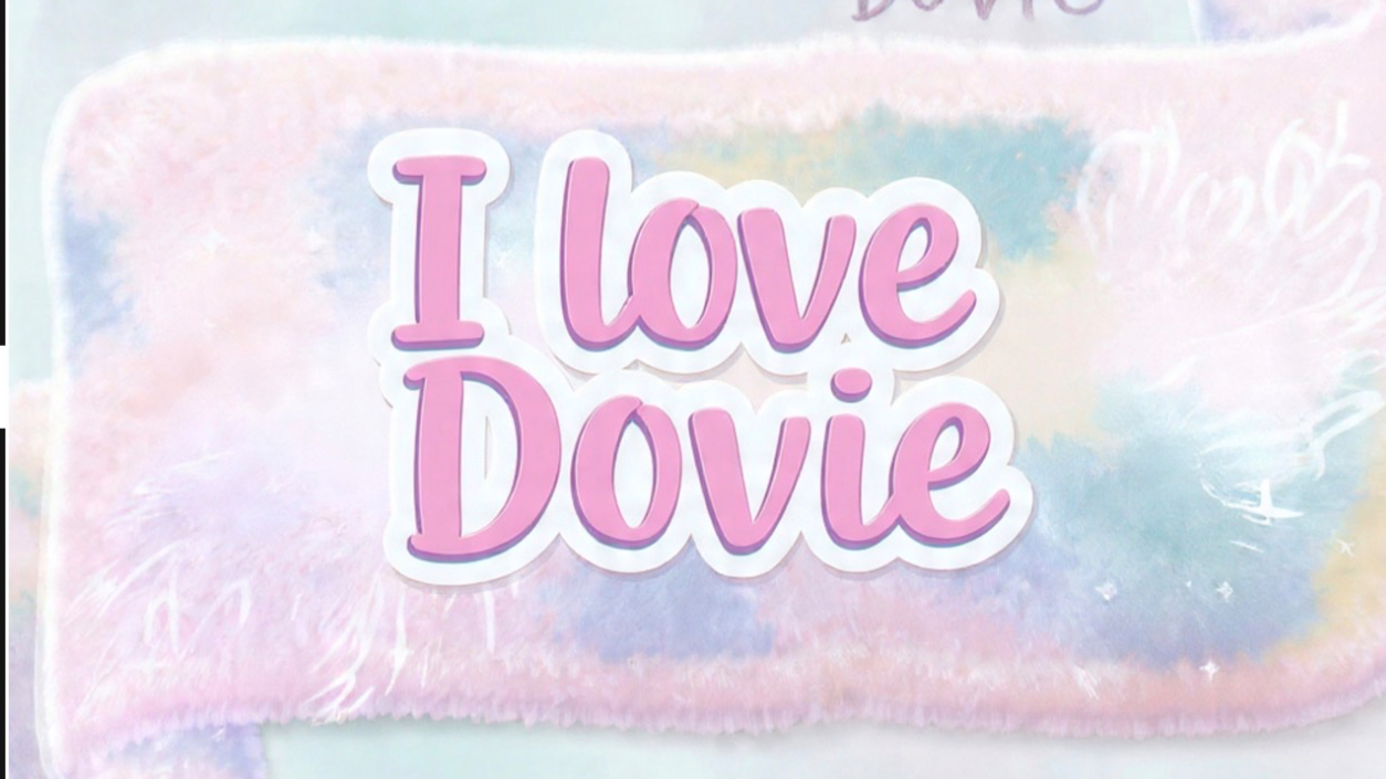 Dovies fanclubのバナー