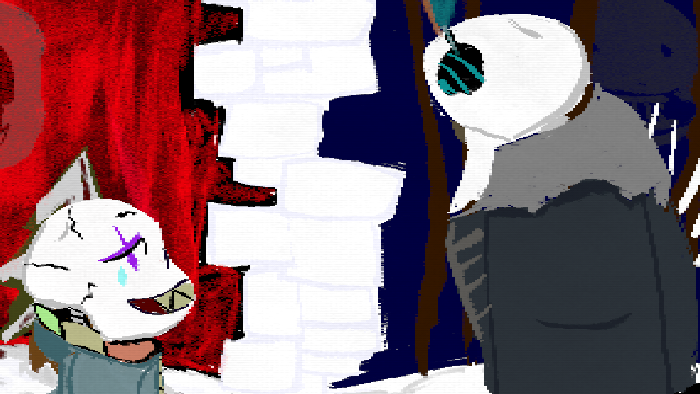 Adventures Of Gore and Underworld Sansのバナー