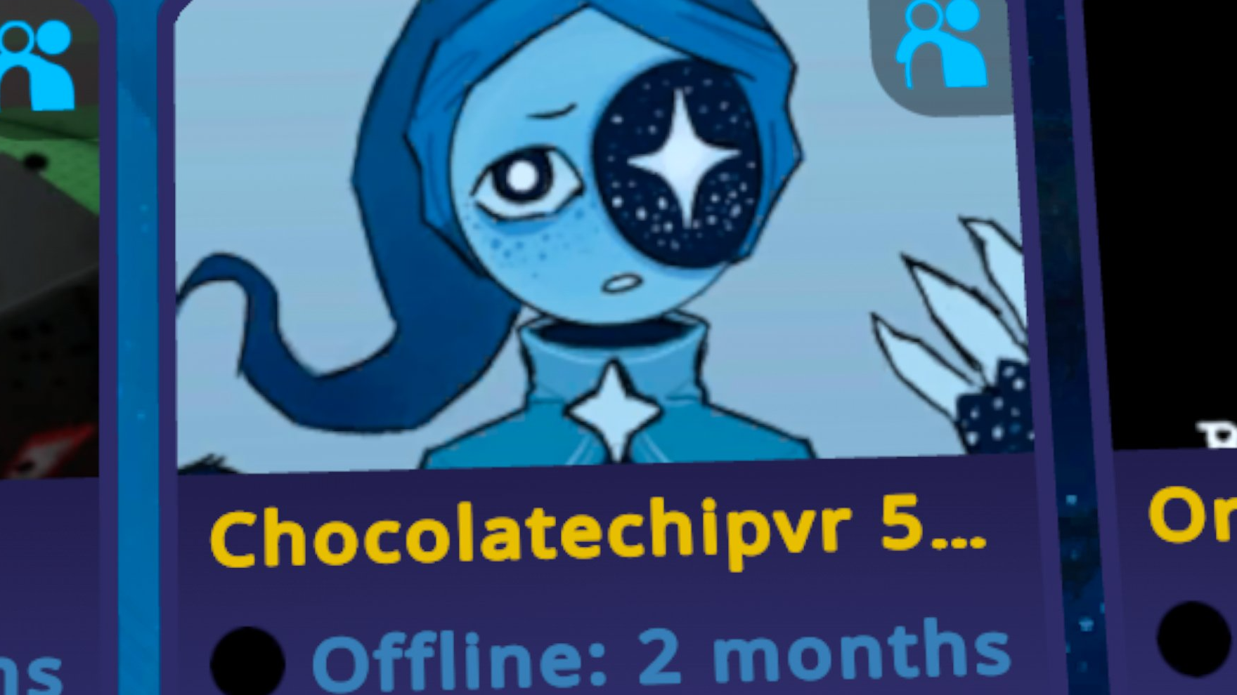 Chocolatechipvrのバナー