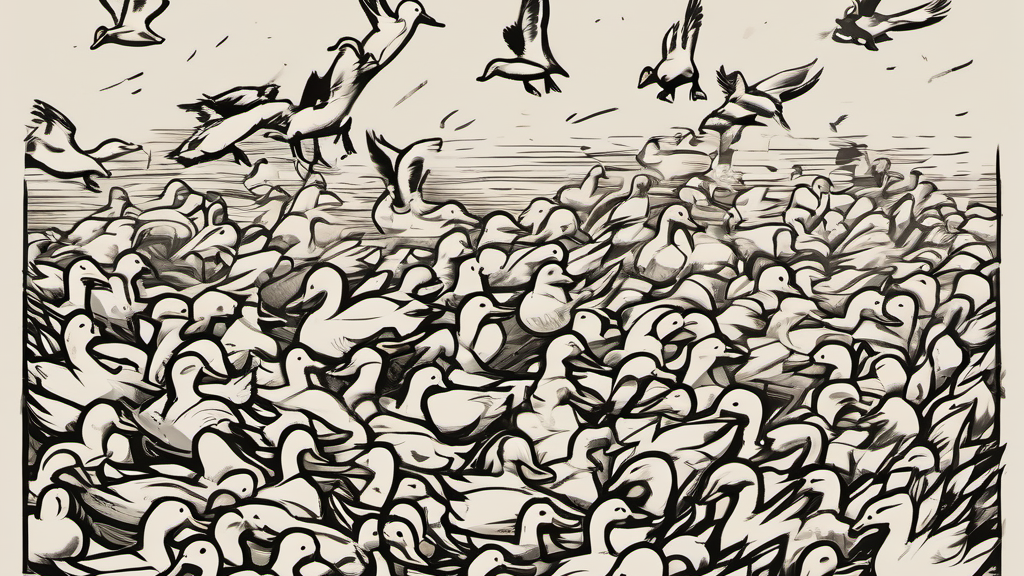 Mosh Pit Ducks