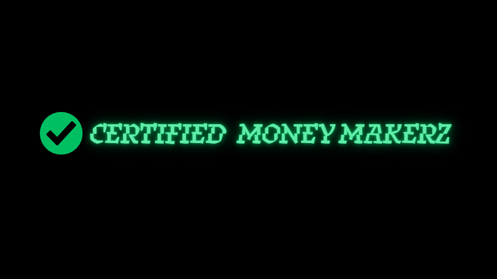 Certified MoneyMakerzのバナー