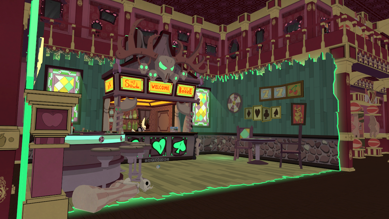 Hazbin Barのバナー