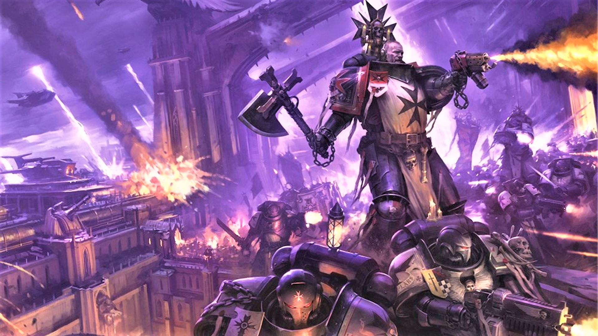 The Black Templarsのバナー