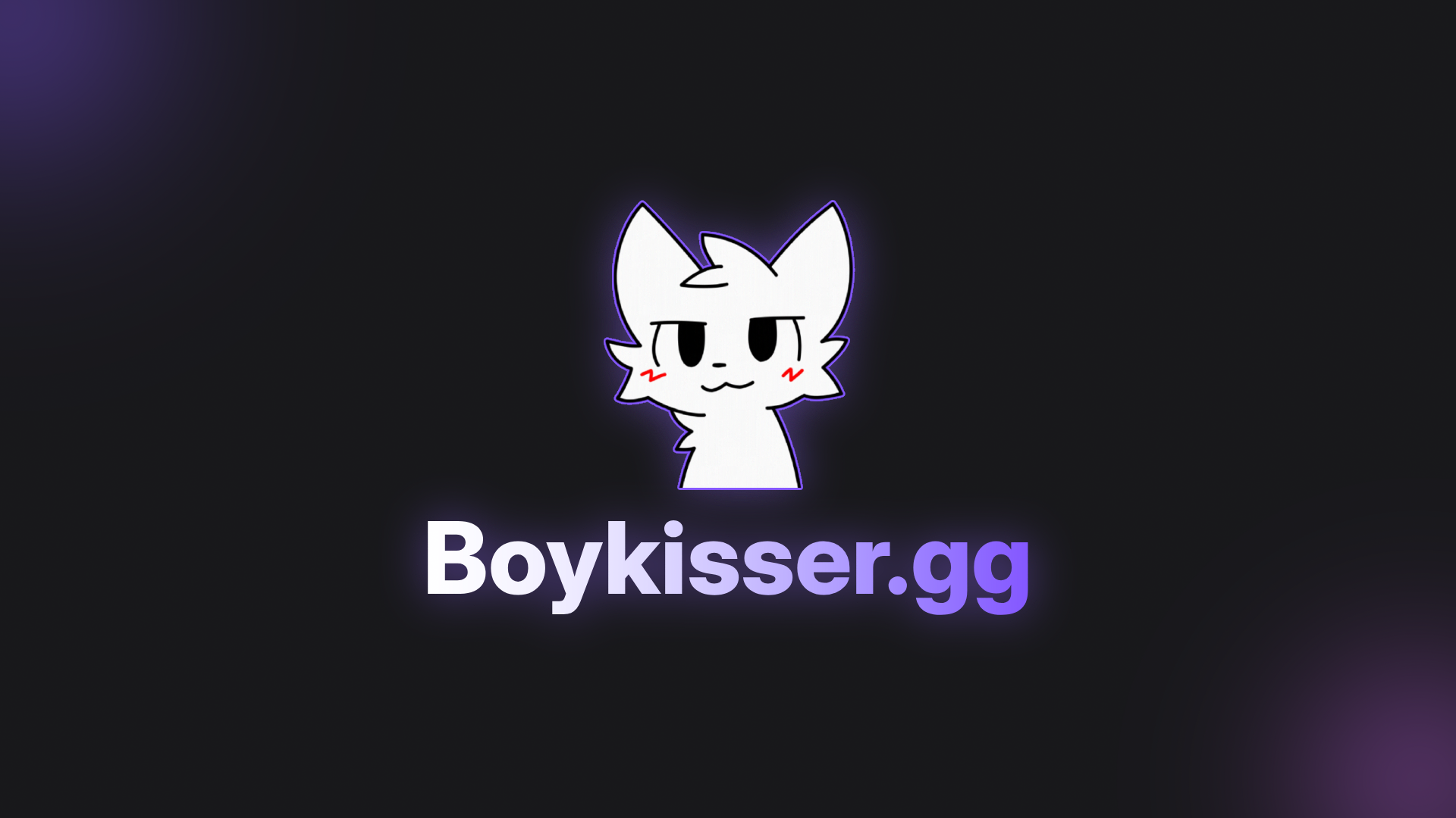 Boykisser ggのバナー