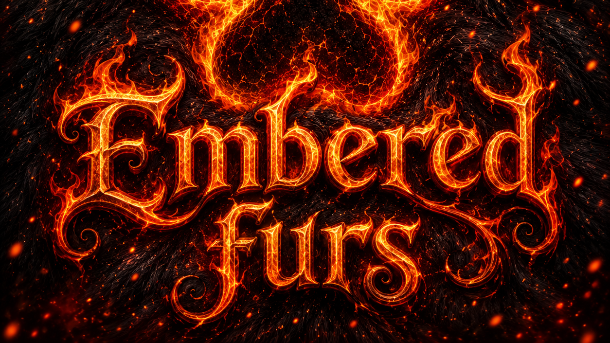 Embered Furs Traineeのバナー