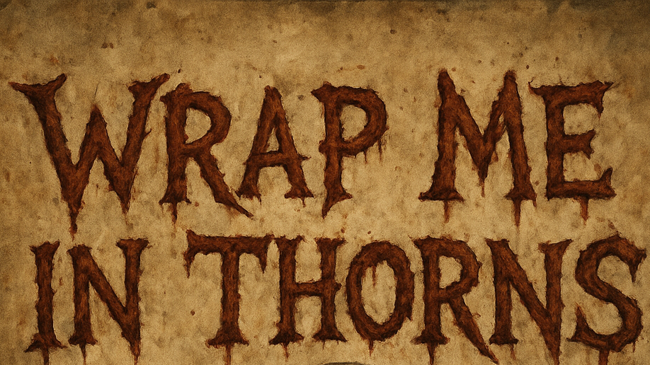 Wrap Me In Thornsのバナー