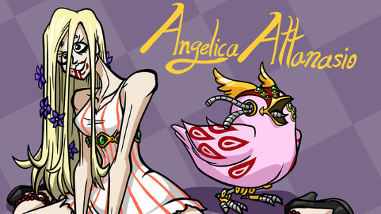 Official Angelica Attasinoのバナー