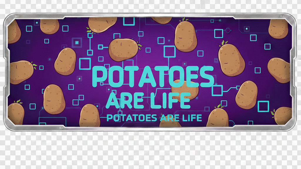 PotatoPalaceのバナー