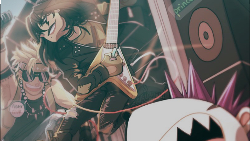 MHA Metalheadsのバナー