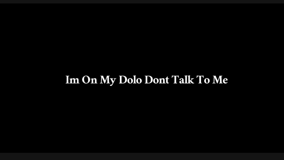 Im On My Doloのバナー