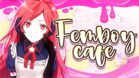 Femboy Cafeのバナー