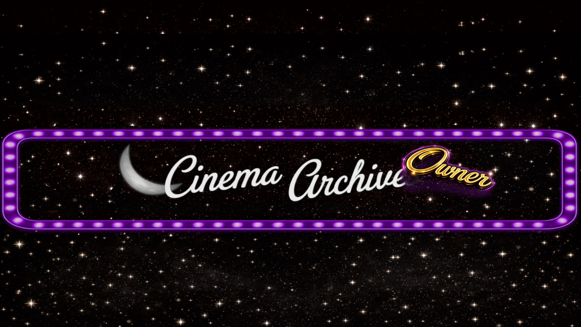 Cinema Archives Directorのバナー