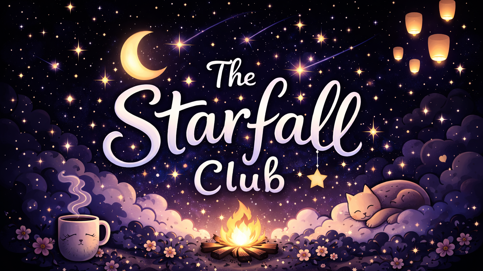 The Starfall Clubのバナー