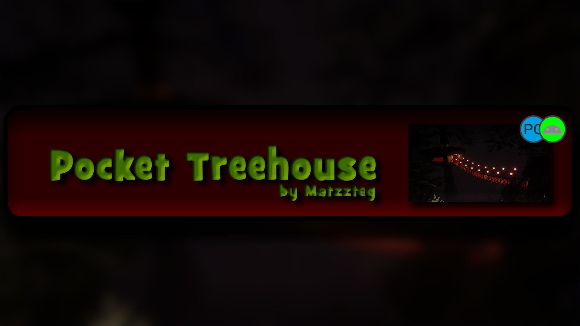 Pocket Treehouse