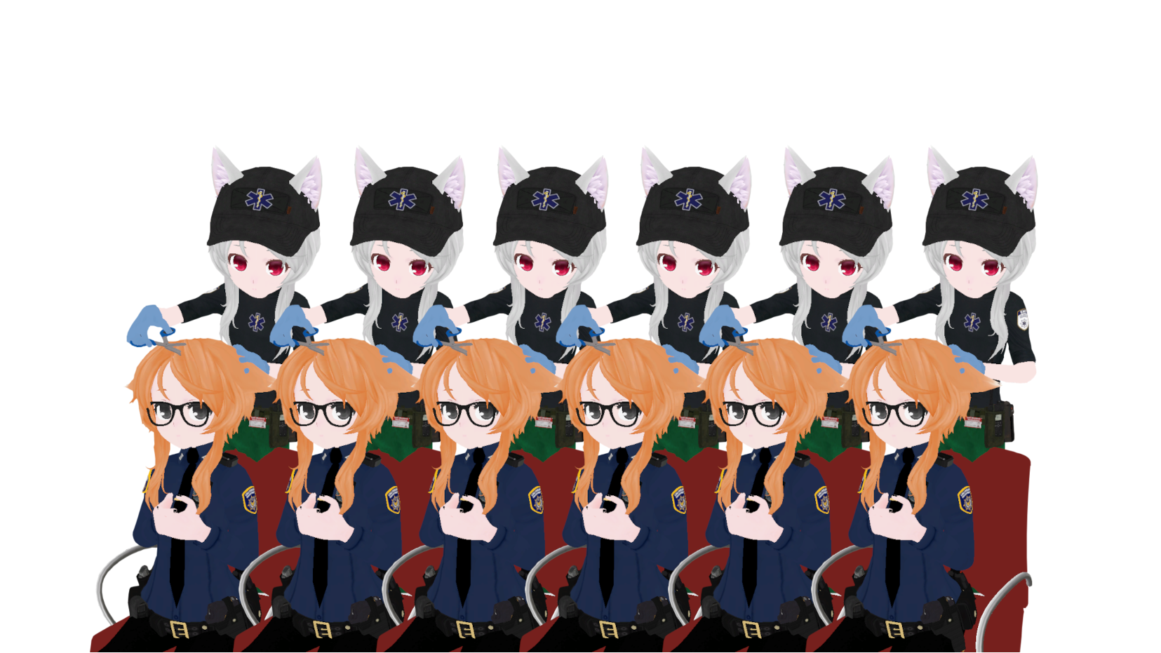 Barbers of the LMIのバナー