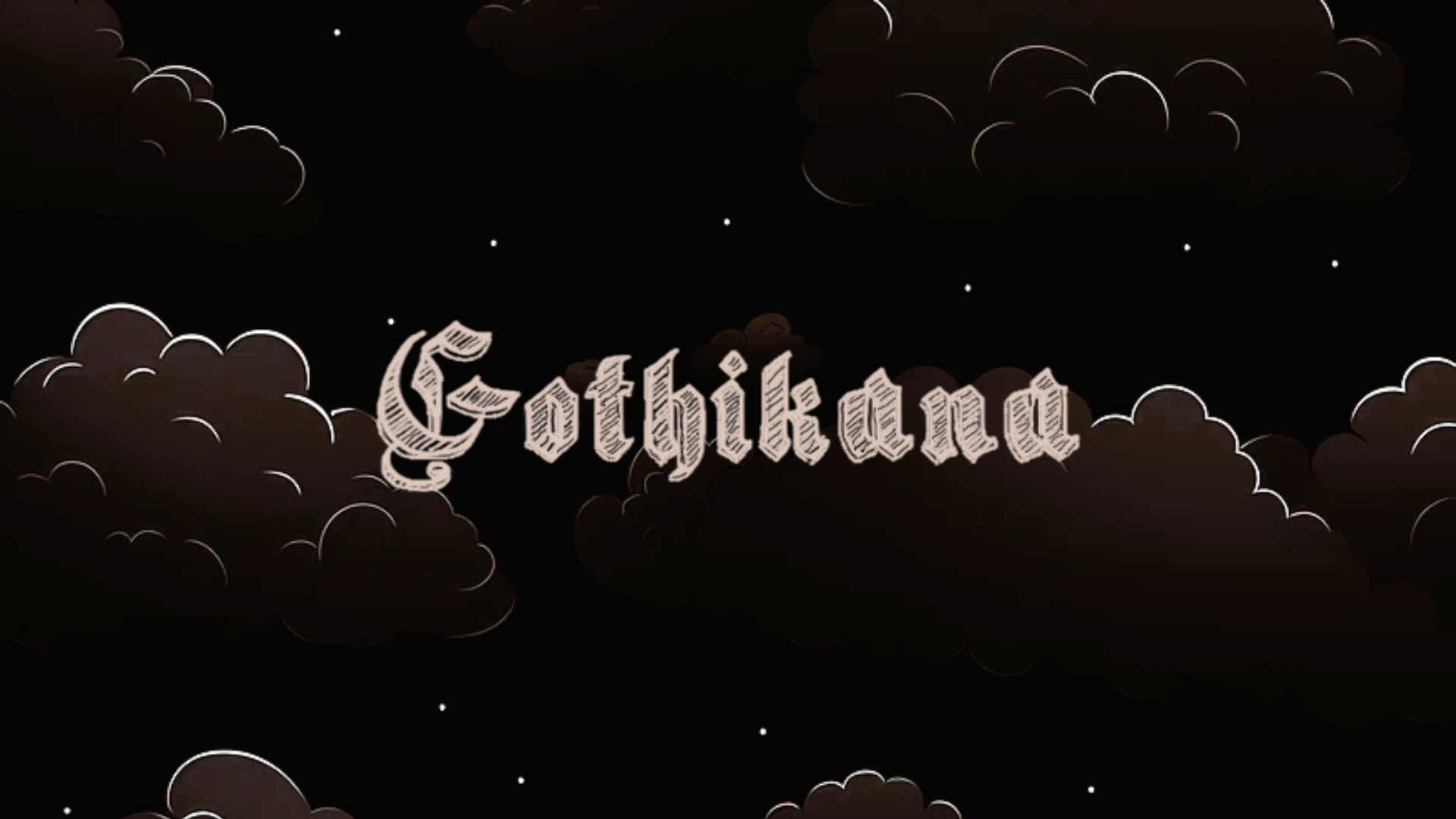 GOTHIKANAのバナー