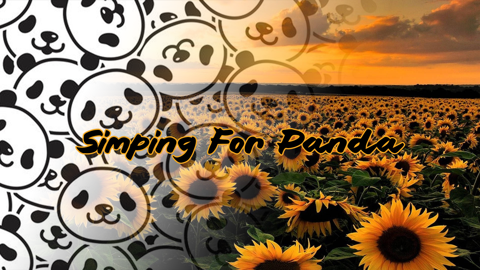 Simping For Panda