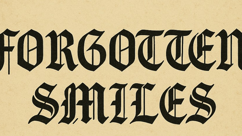 forgotten smilesのバナー