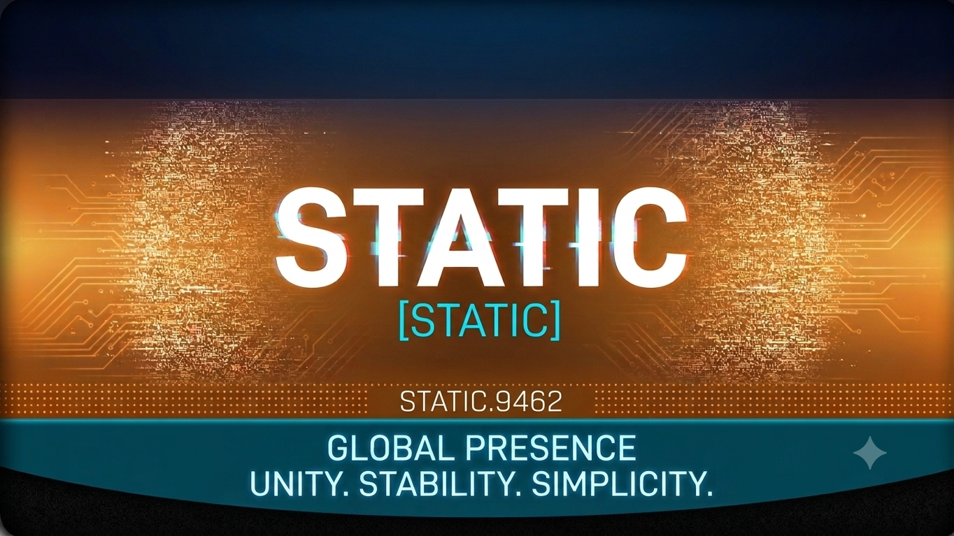 STATICのバナー