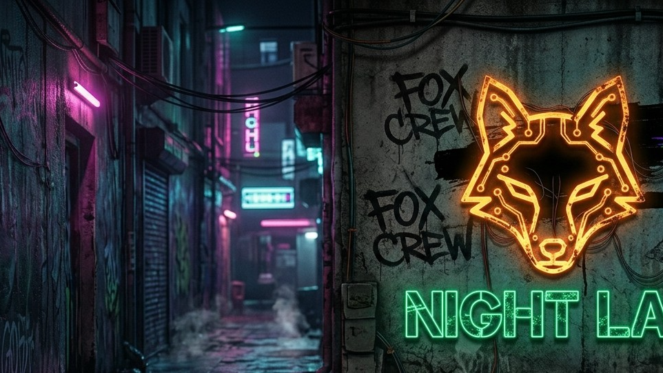 Fox Night Labのバナー