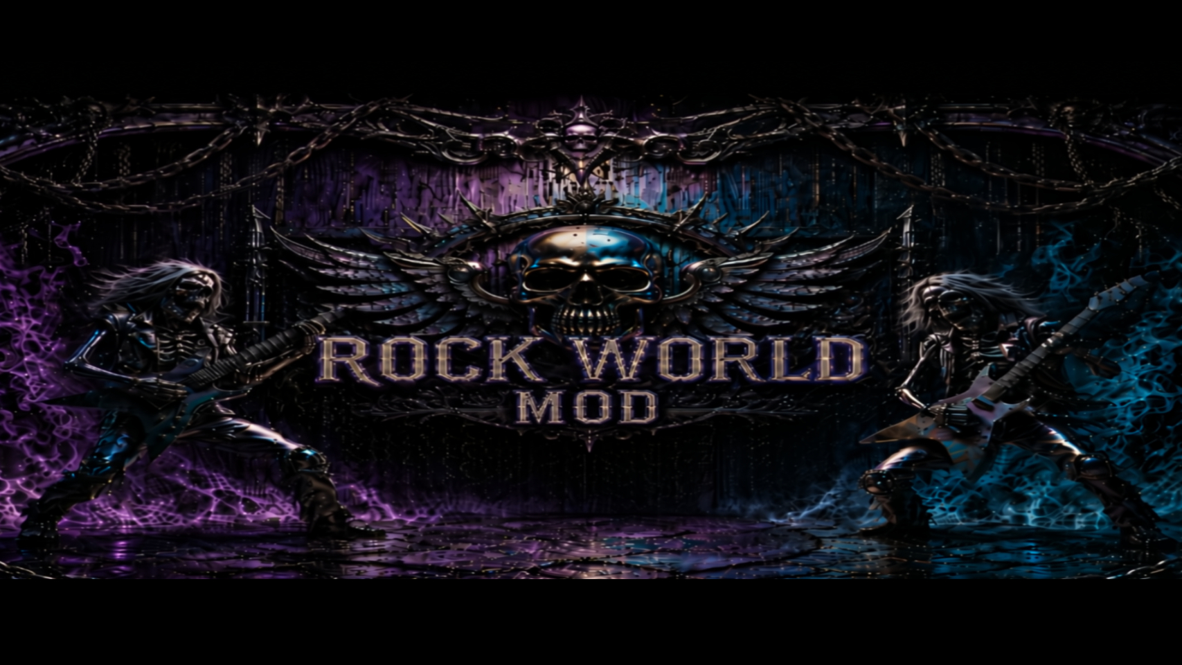 RockWorld Modのバナー