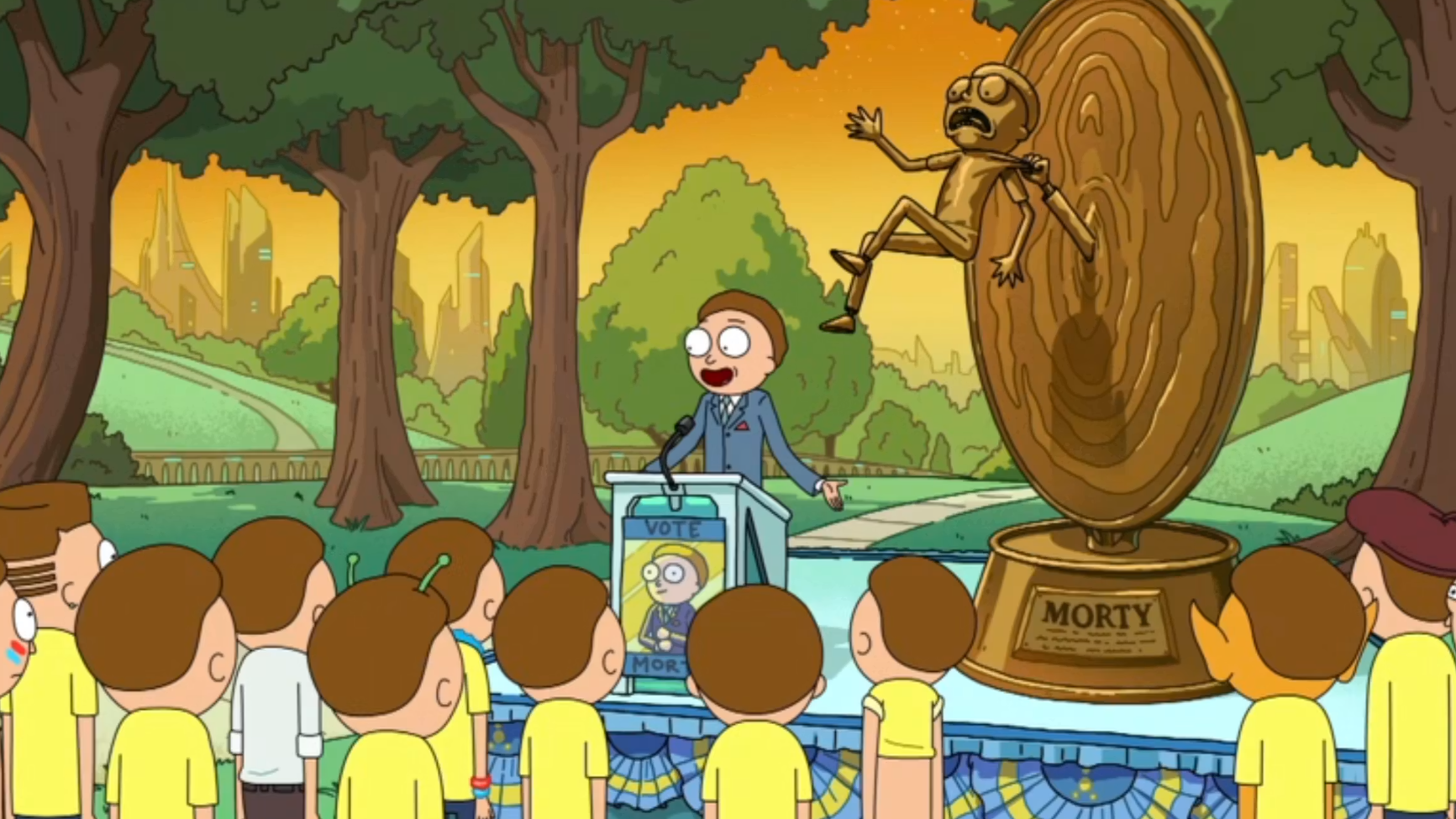 The Mortysのバナー
