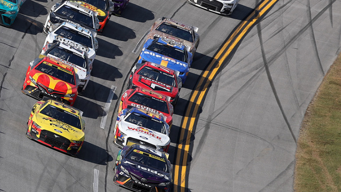 Nascarのバナー