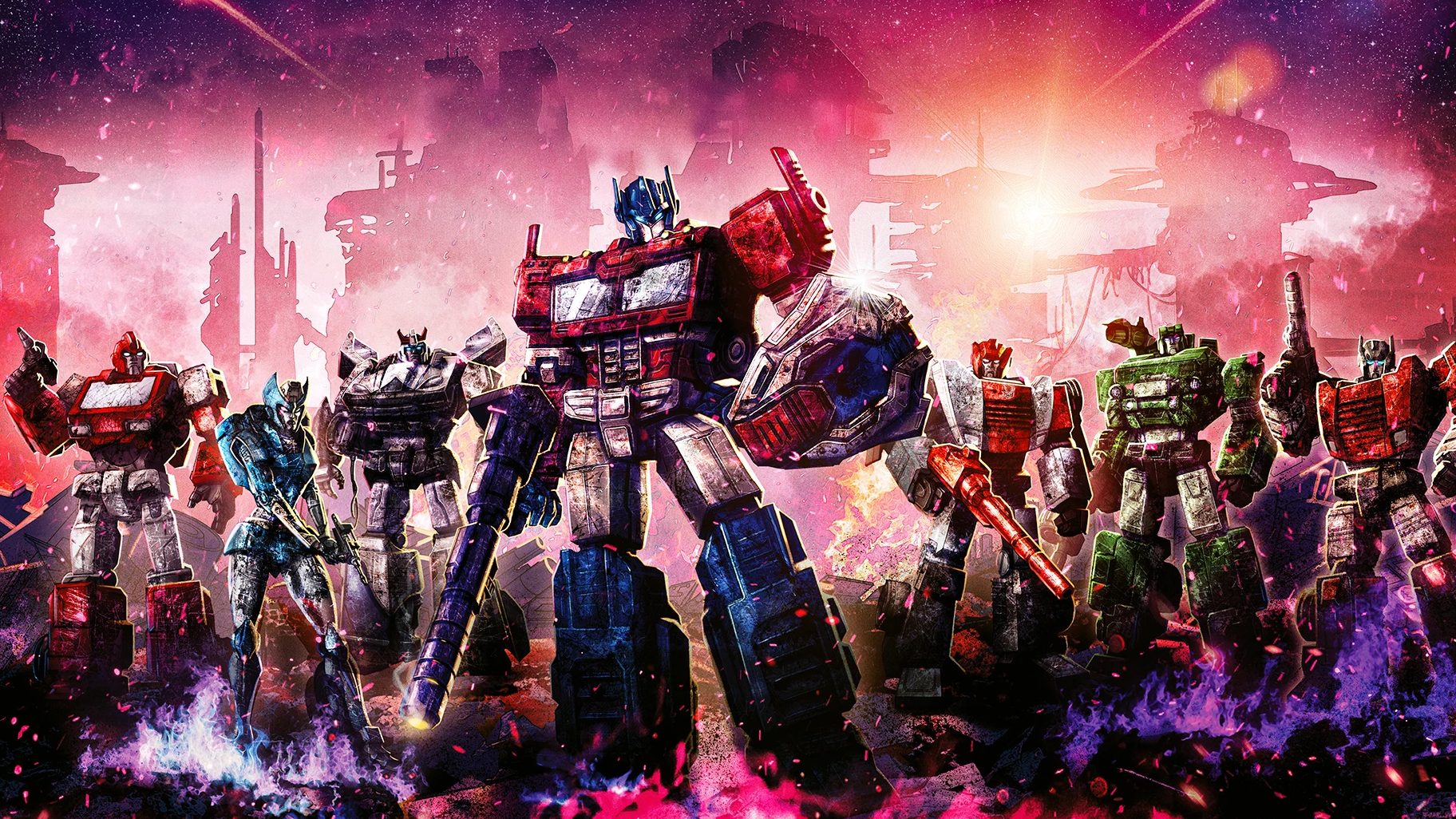 The Autobot Elite Guard