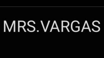 Mrs vargasのバナー