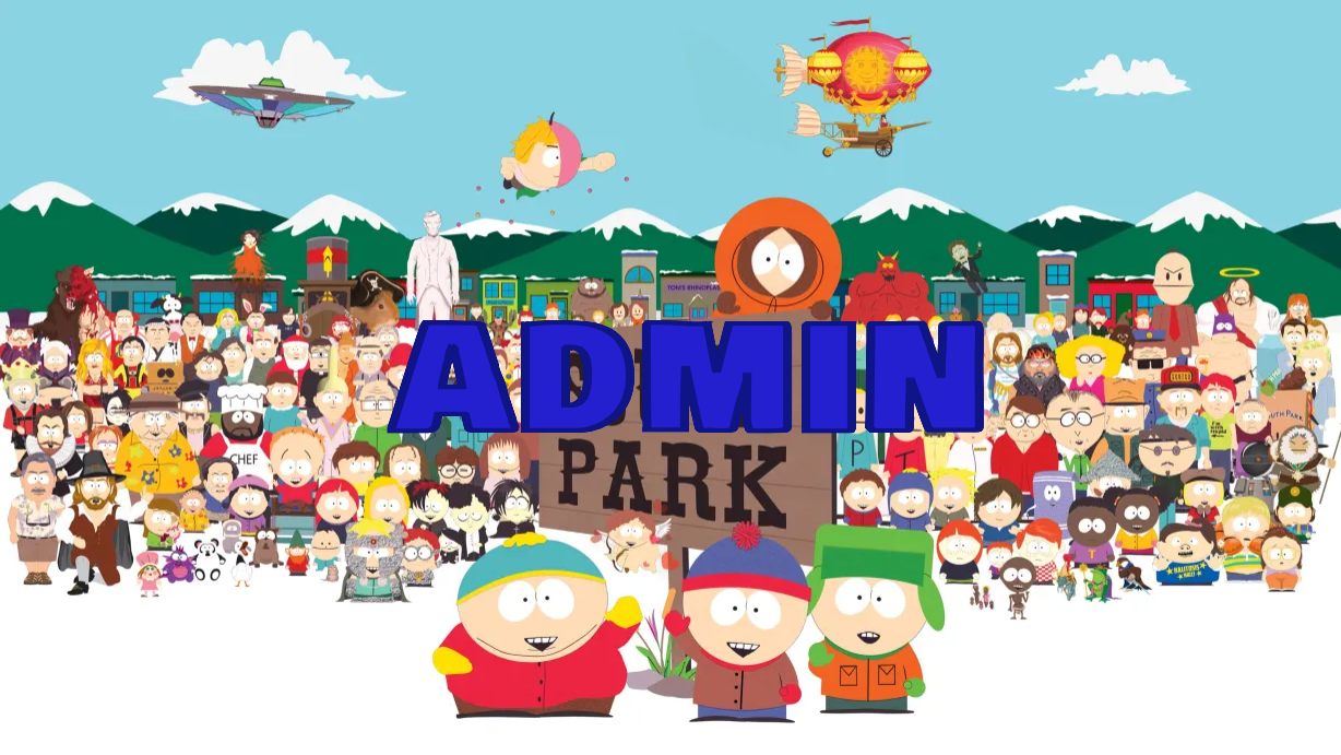 South Park Fan Adminのバナー