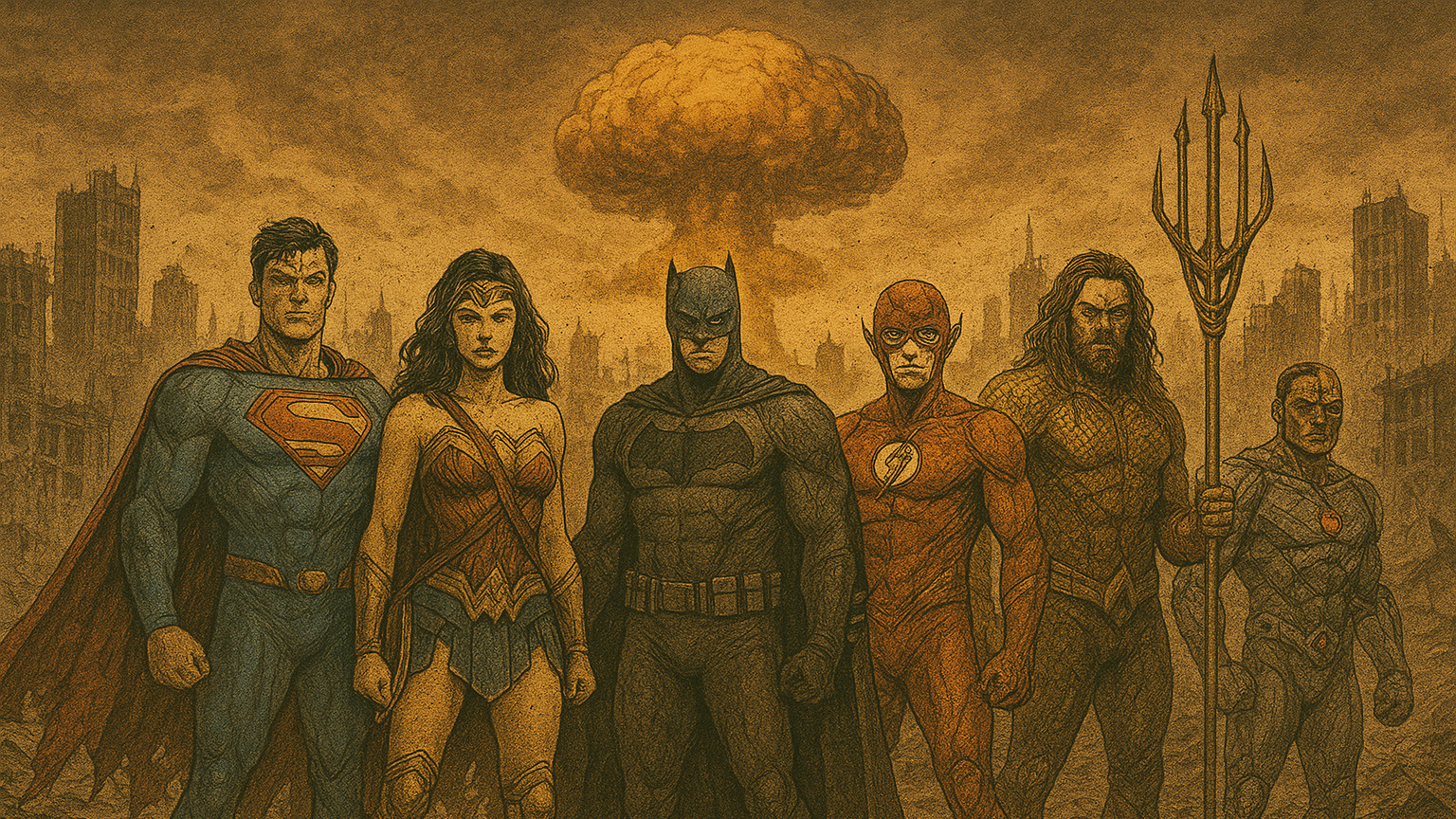 The Fallout Of Detective Comicsのバナー