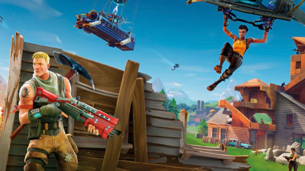 Fortniteのバナー