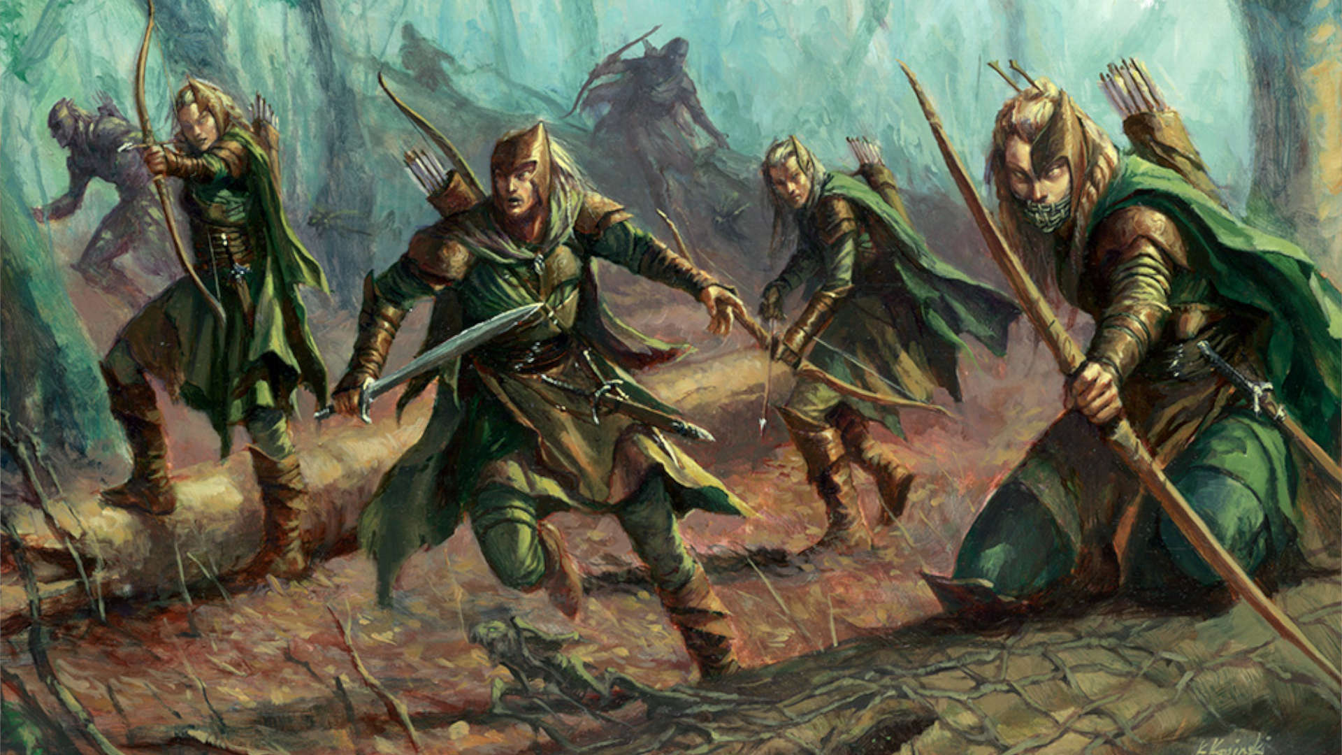 Wood Elves of Warhammerのバナー