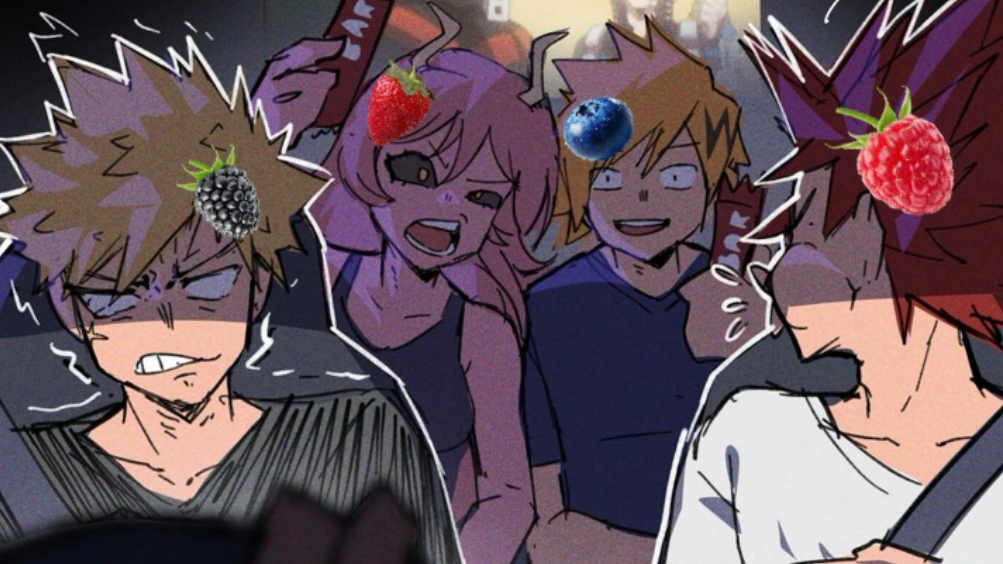 Berry squadのバナー