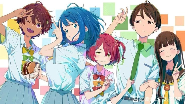 Too Many Losing Heroinesのバナー