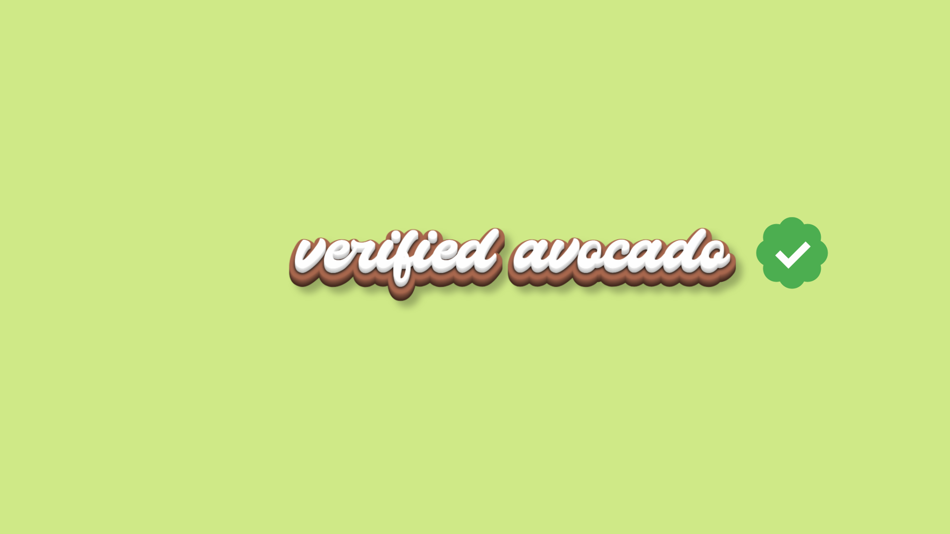 Verified Avocado