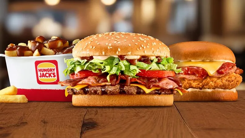 HUNGRY JACKSのバナー