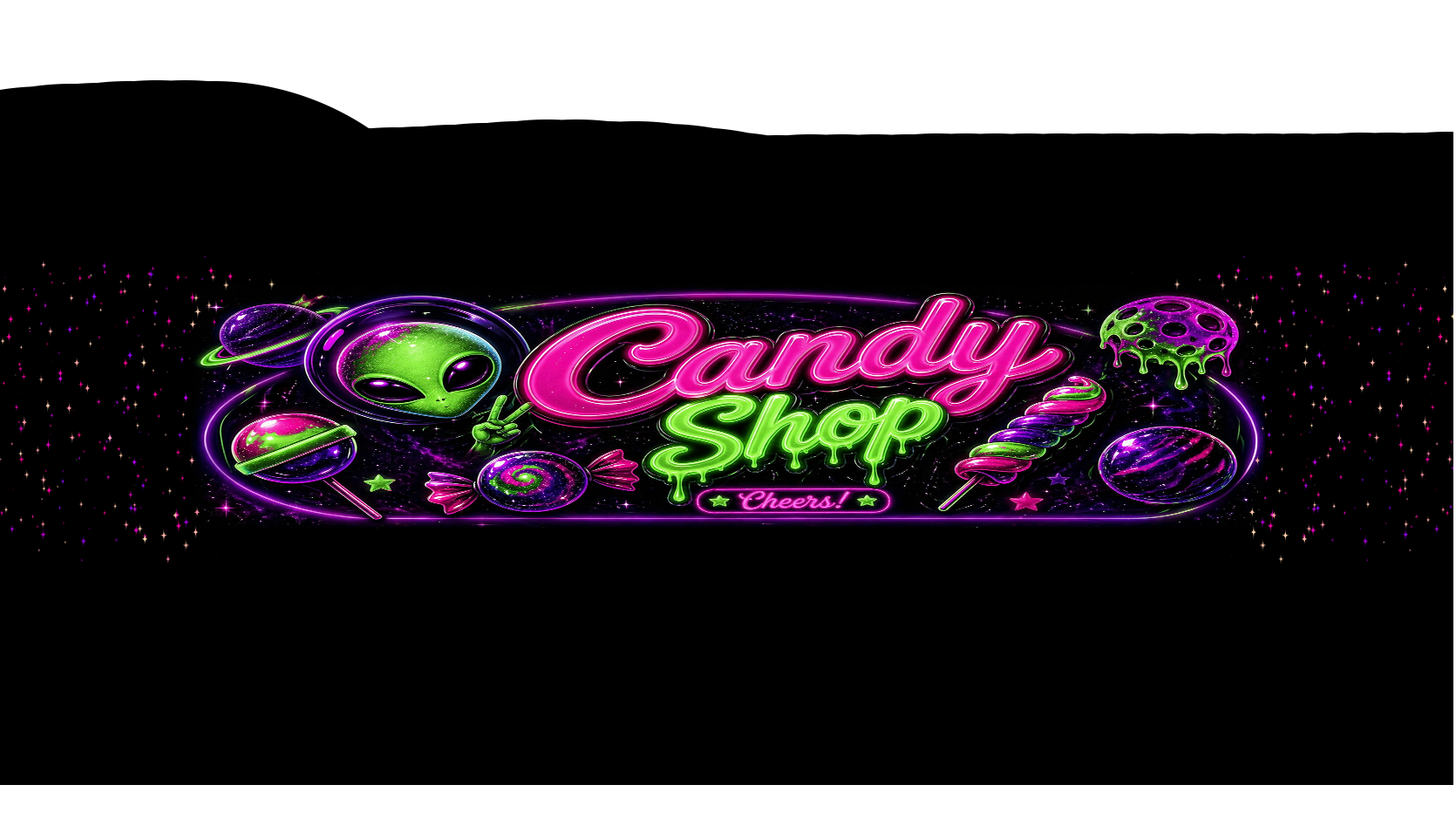The Candy Shopのバナー