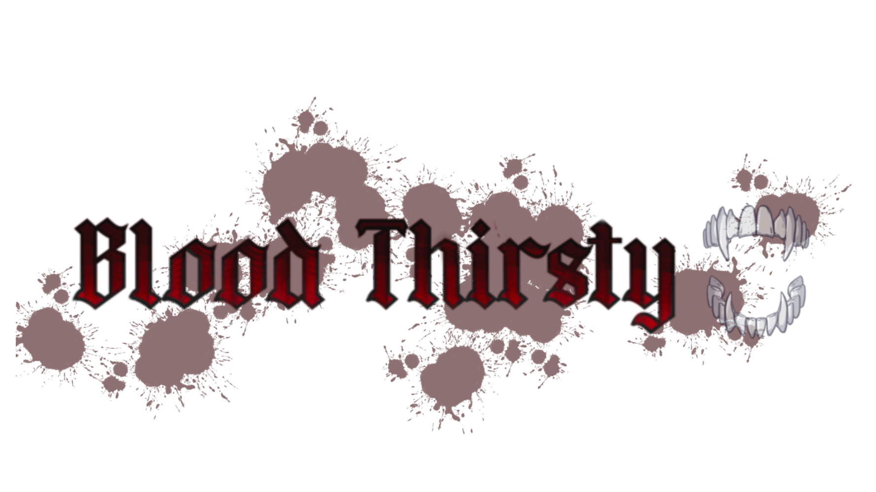 BLOOD THIRSTYのバナー