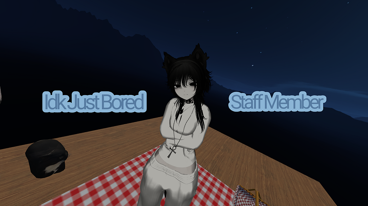 Idk Just Bored Staffのバナー