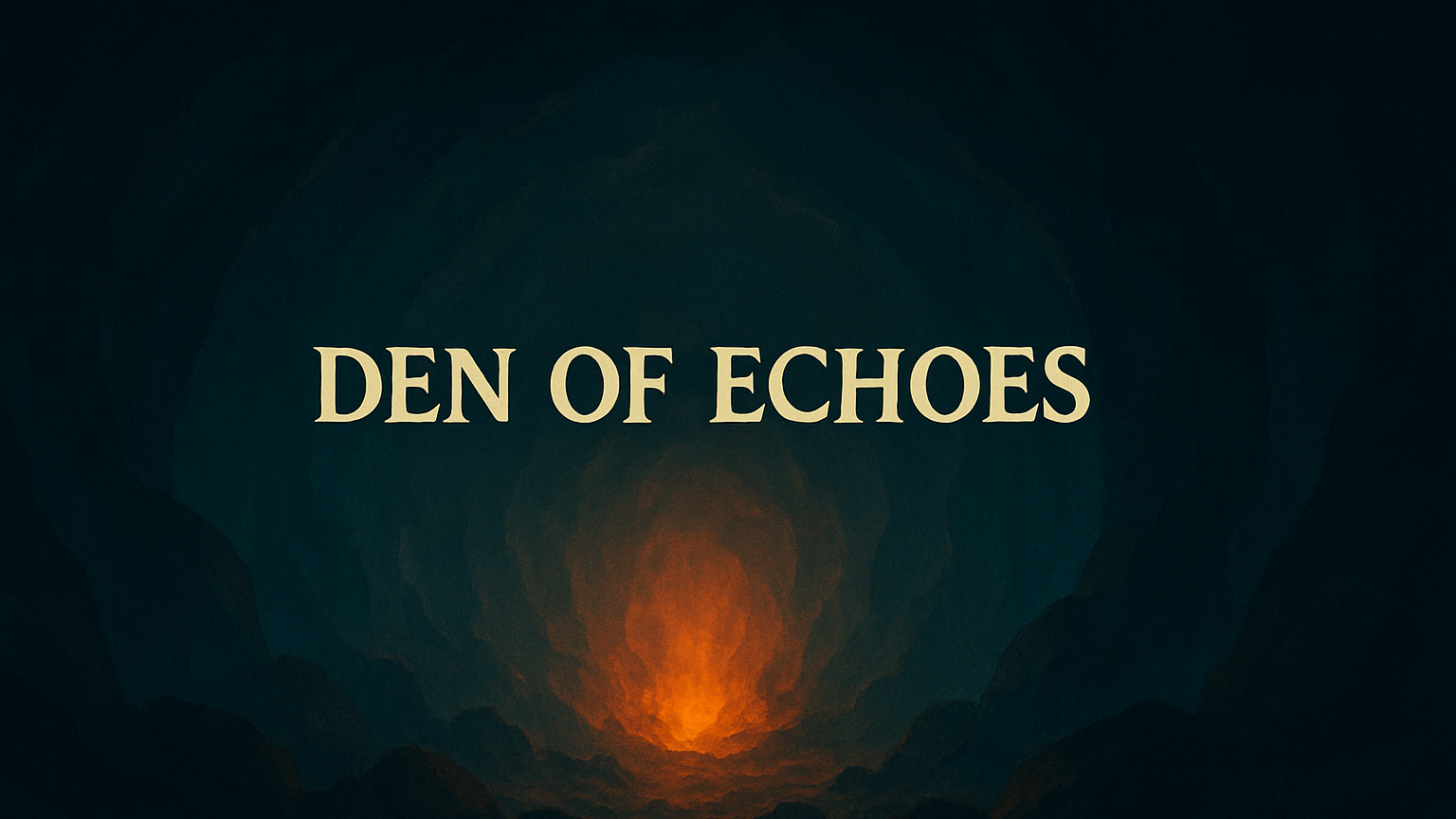 Den of Echoesのバナー