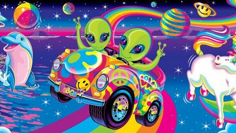 Lisa frank bannerのバナー