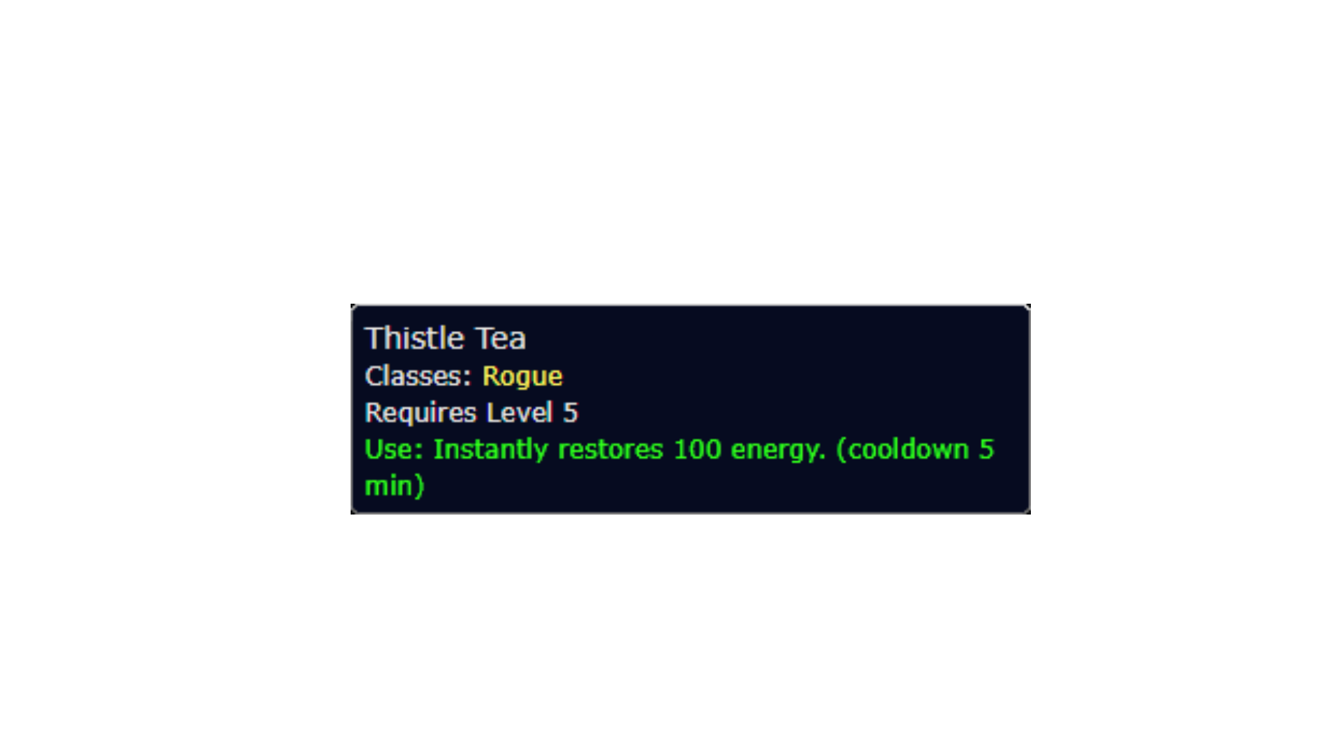 Thistle Teaのバナー