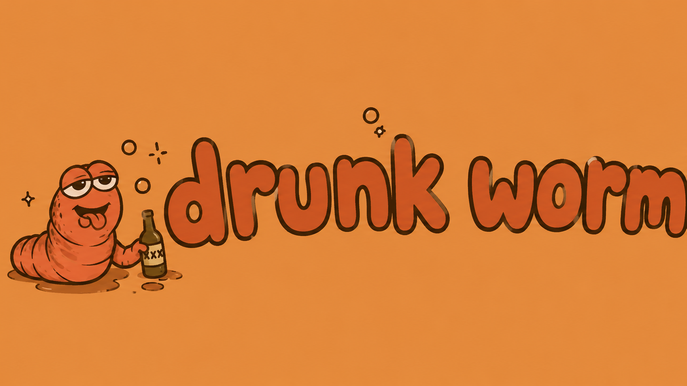 DrunkWormiesのバナー