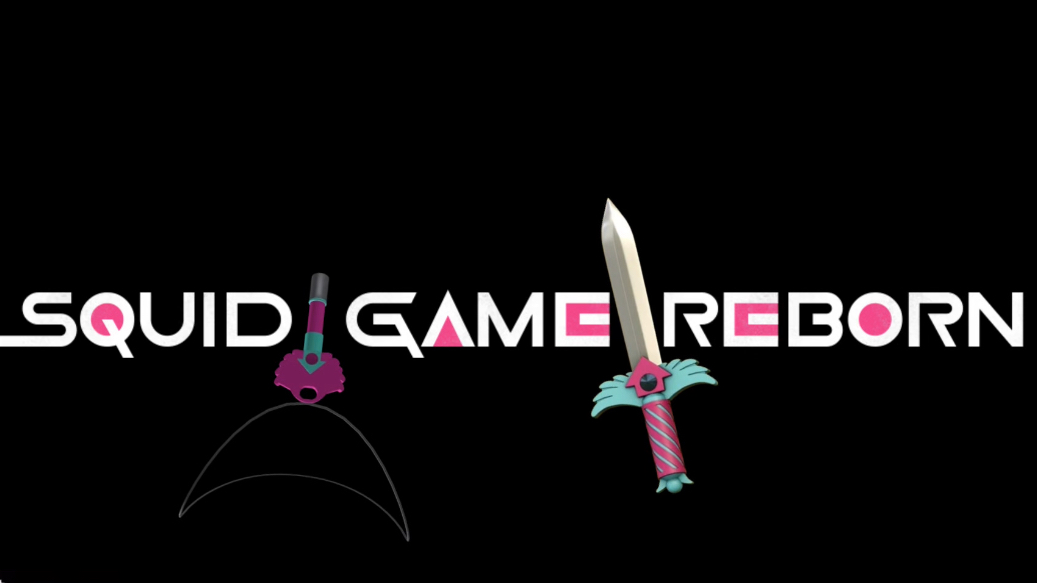 Squid game rebornのバナー